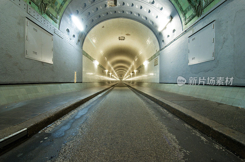 汉堡Elbtunnel