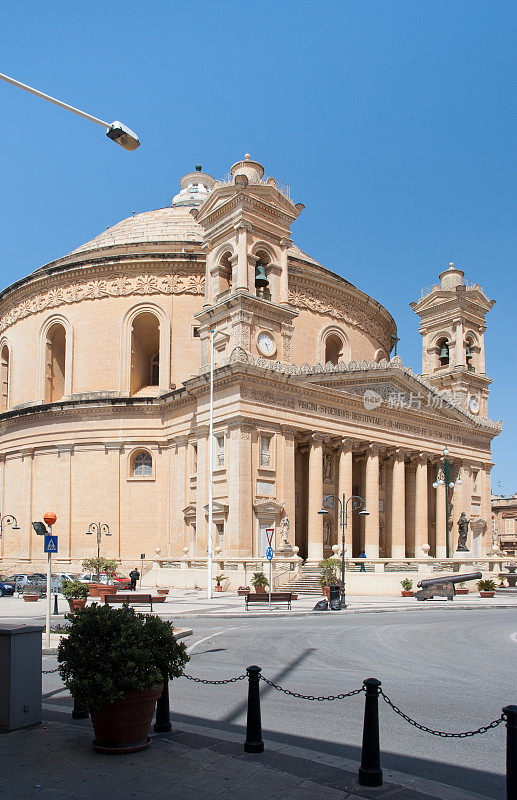 马耳他的教堂