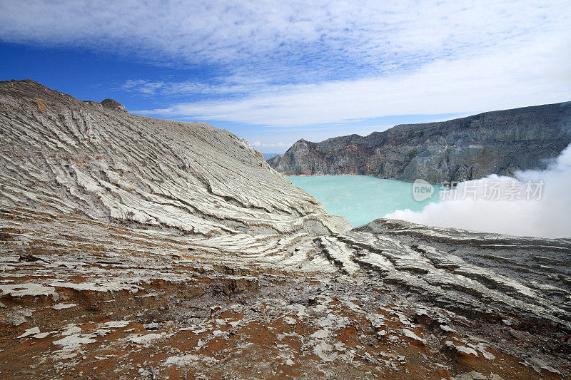 伊真火山口