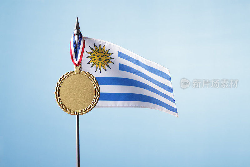 乌拉圭获得金牌