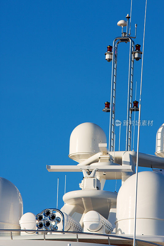 游艇通讯及安全设备