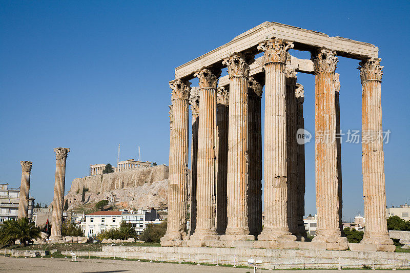 雅典的奥林匹亚宙斯神庙
