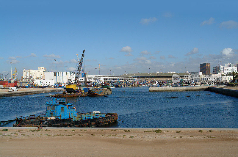 摩洛哥卡萨布兰卡港