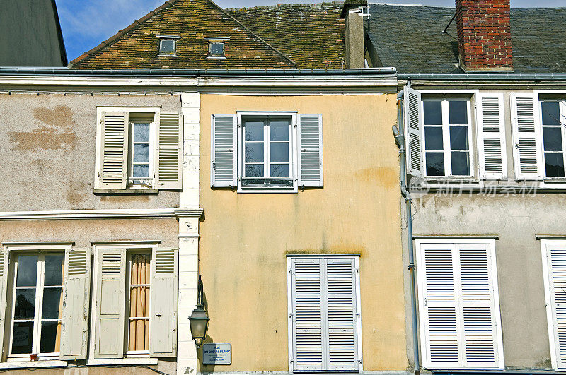 巴黎18世纪的房屋