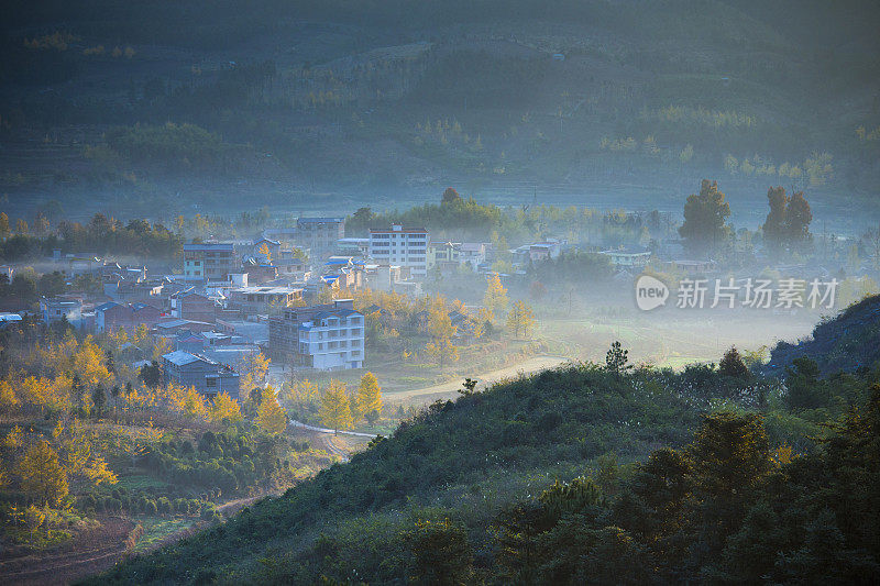 秋天的风景