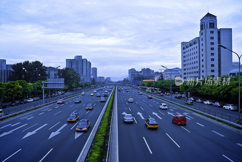 中国北京城市路