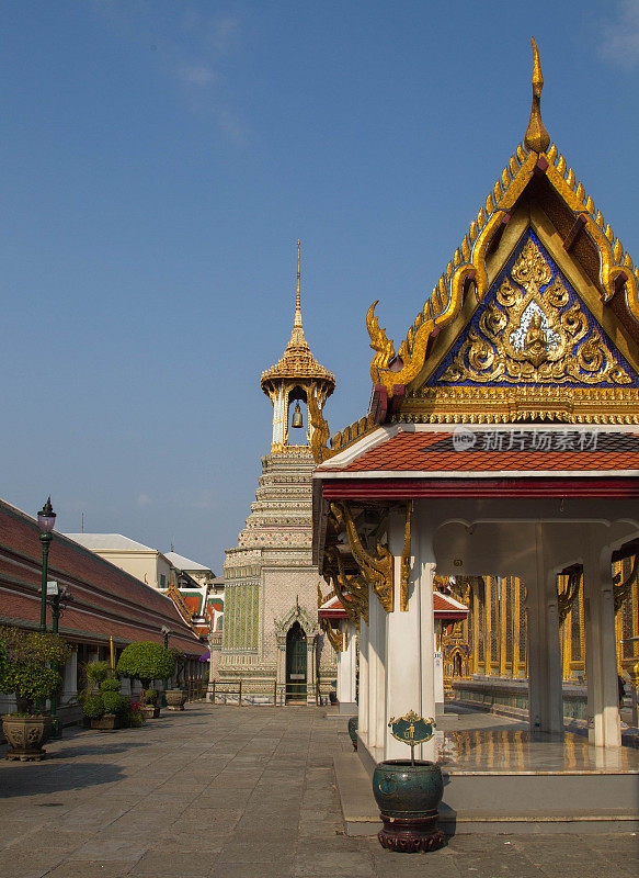 玉佛寺，泰国曼谷