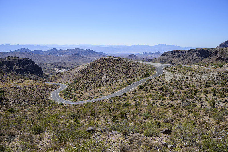 亚利桑那州东部66号公路沙漠公路