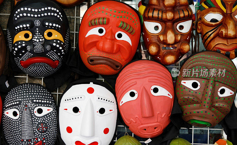 韩国传统面具