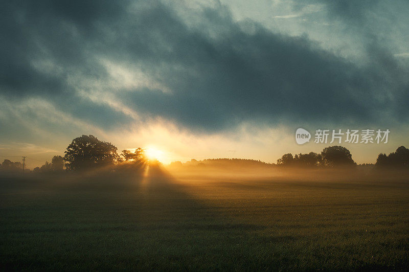 瑞典的风景