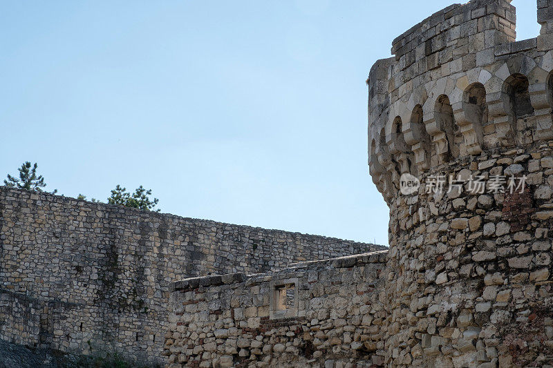 贝尔格莱德堡垒Kalemegdan