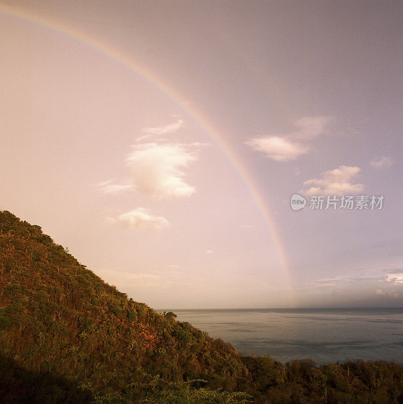 加勒比海彩虹