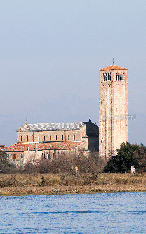 威尼斯托切罗的圣玛丽亚·艾松塔大教堂