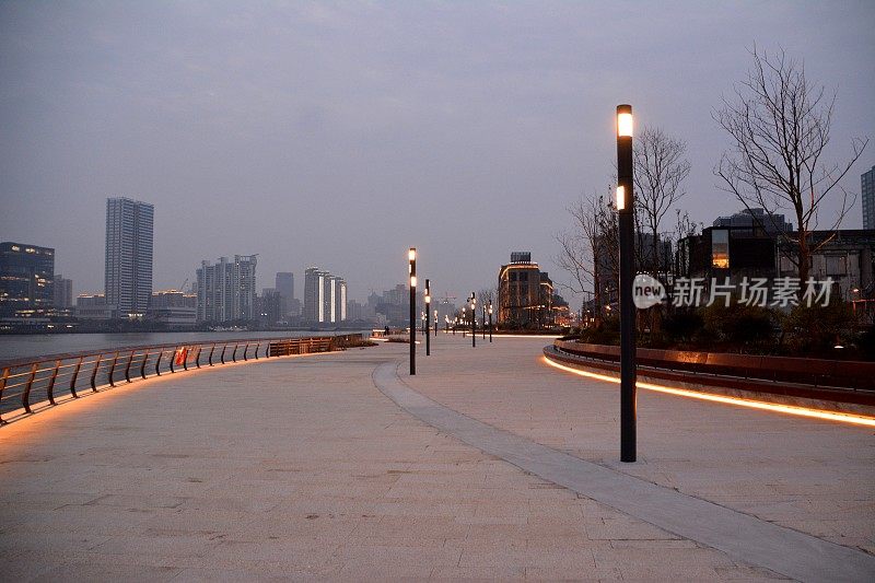 中国上海Cool码头的长廊