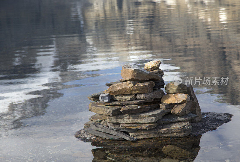 凯恩，宁静，冥想，沉思，标记