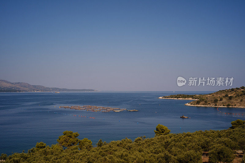 阿尔巴尼亚沿海风景