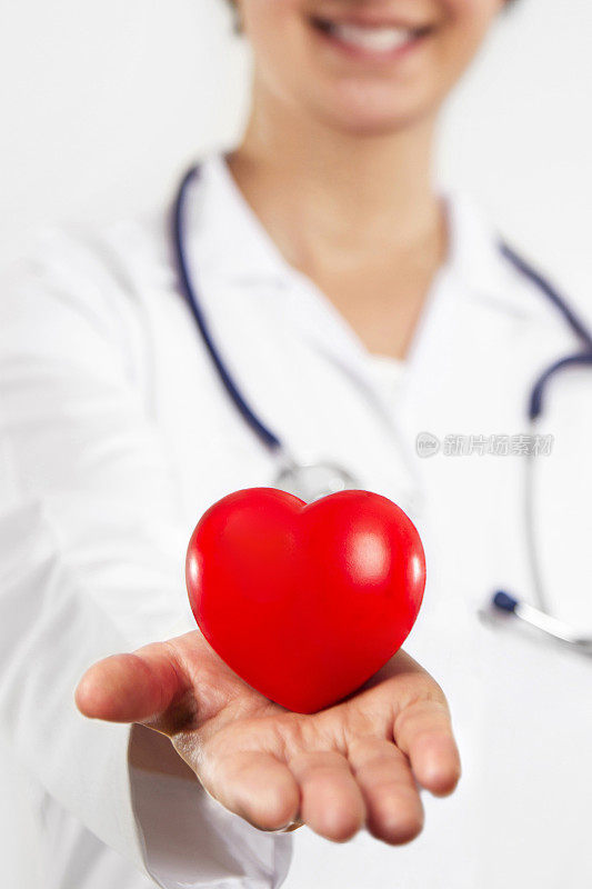 女医生的心脏健康理念