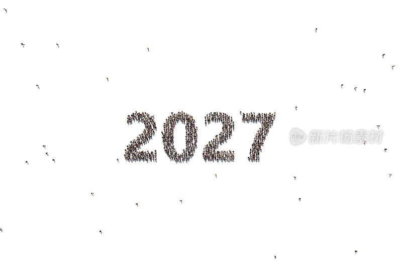 人类人群形成于2027年