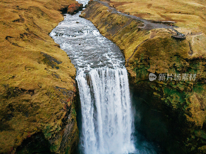 冰岛Skogafoss、南