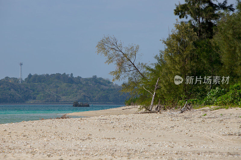 冲绳海岸