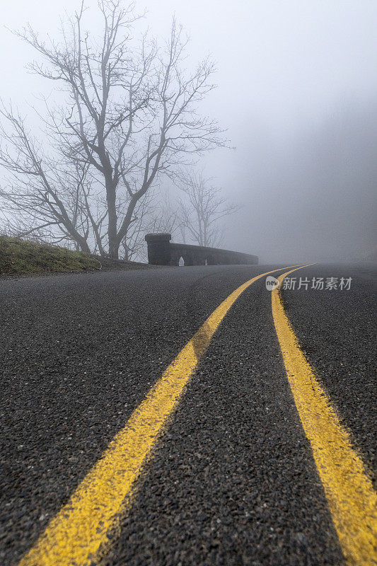 历史上的哥伦比亚河公路雾