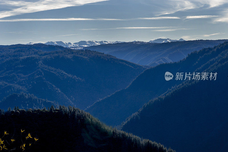 埃尔多拉多国家森林，内华达山脉