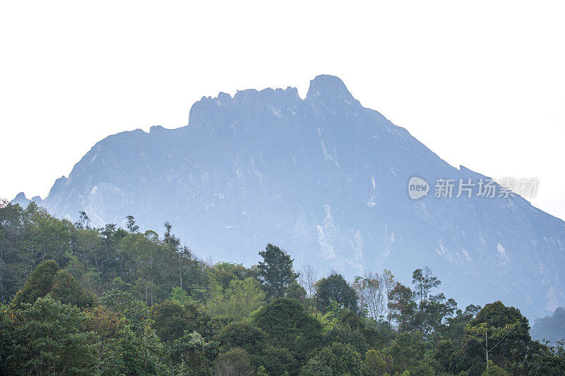 马来西亚:Kinabalu山