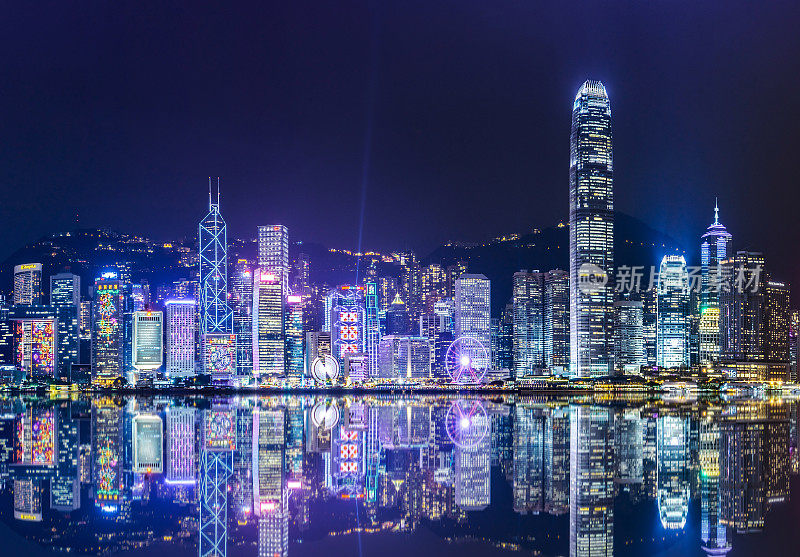 香港夜景