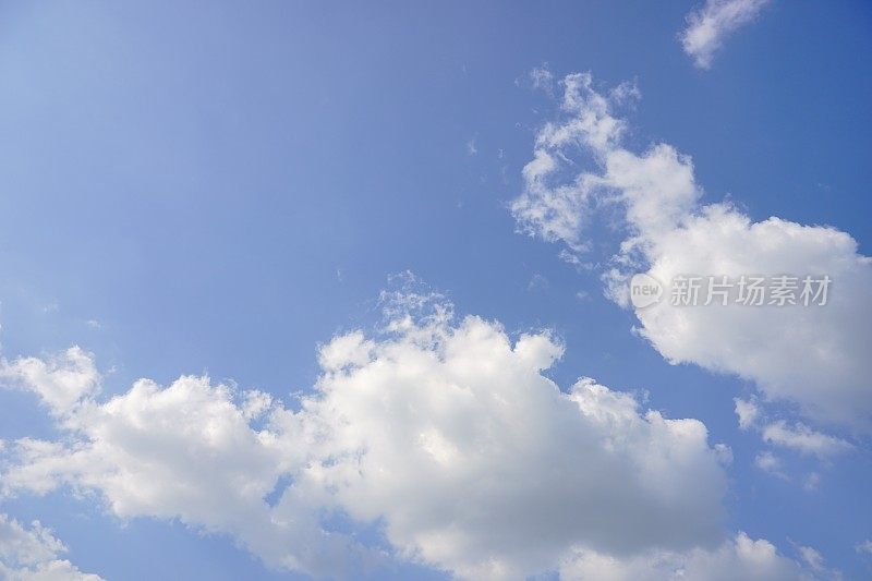 日落的天空