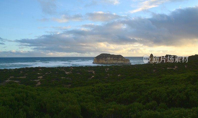 澳大利亚维多利亚州群岛湾海岸公园