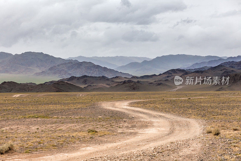 阿尔泰塔万博格国家公园，巴亚尔乌尔基，蒙古。