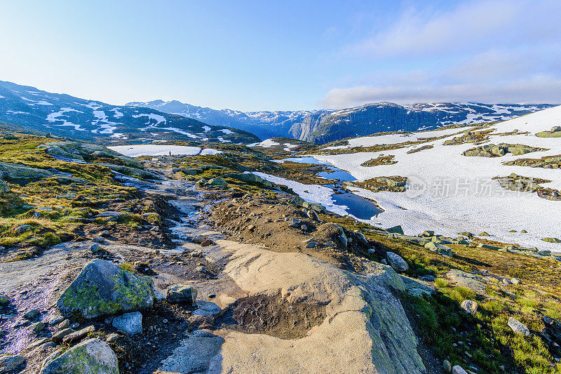 Trolltunga、挪威