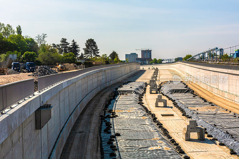 柏林高速公路建设
