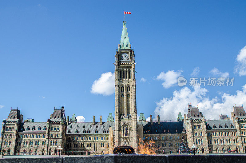 百年火焰和加拿大议会