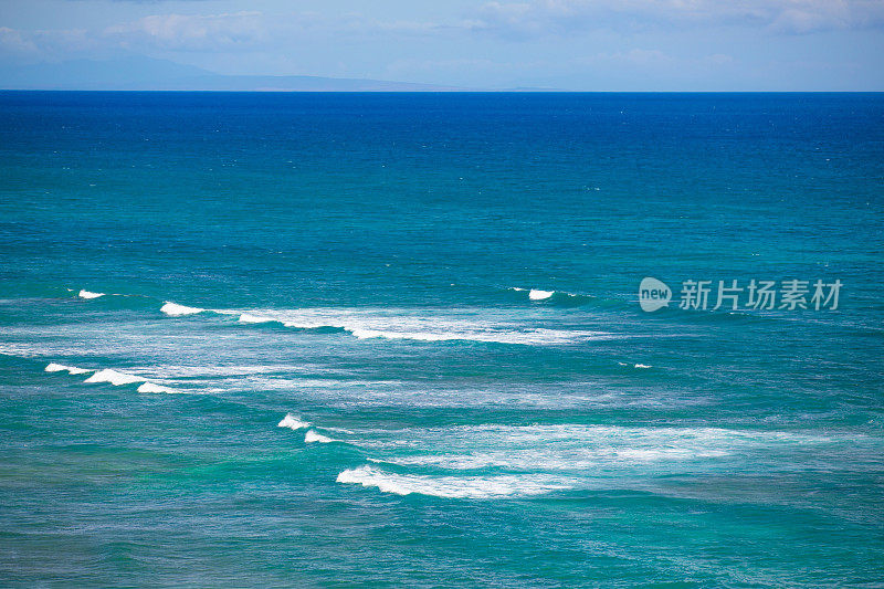 太平洋的波浪