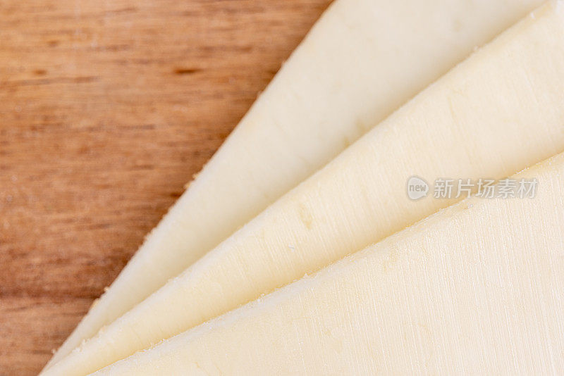 切片马苏里拉奶酪
