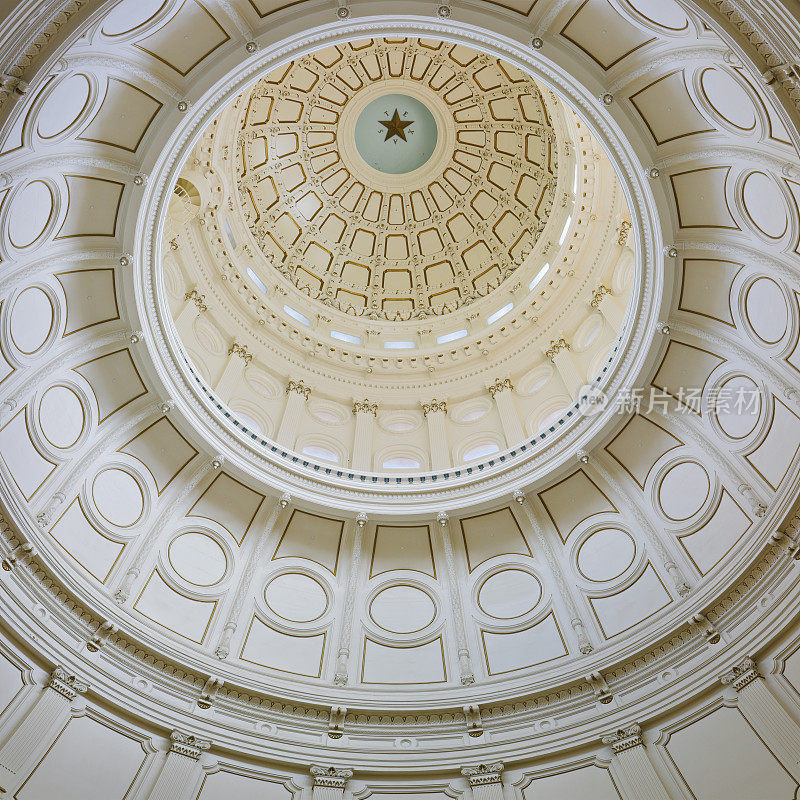 圆顶-德州国会大厦-奥斯汀