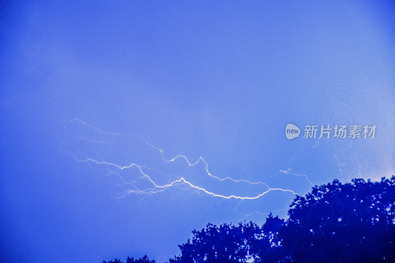 德国上空有一场不错的雷雨。