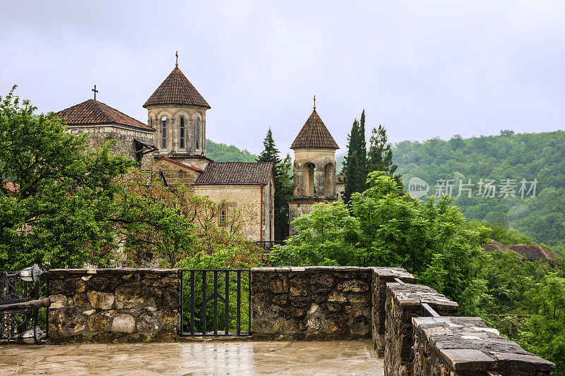 格鲁吉亚，莫札米塔教堂修道院，库泰西，伊梅列提亚地区，十一世纪