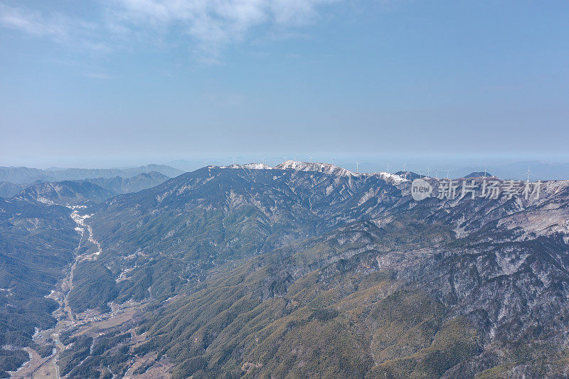 雪山上的风能