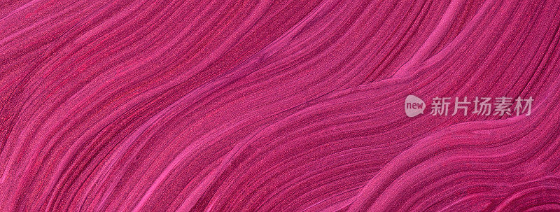 抽象流体艺术背景暗紫色。液体的大理石。丙烯油画在画布与葡萄酒渐变。
