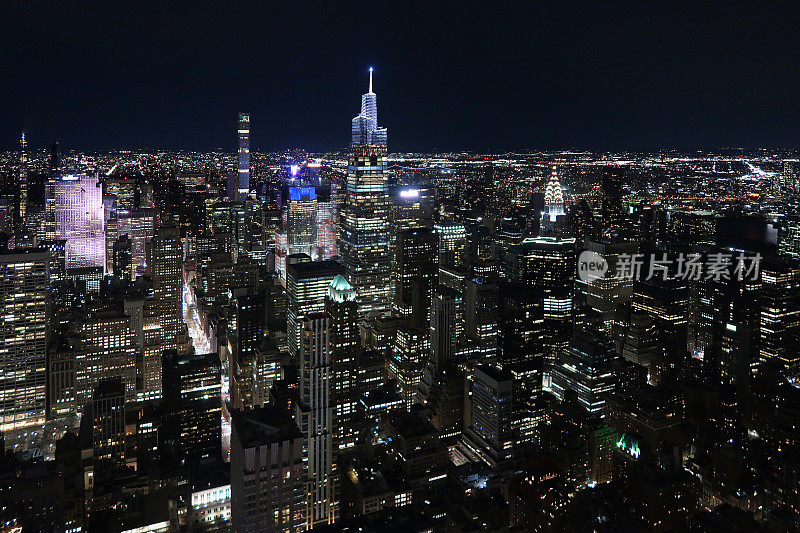 纽约夜景