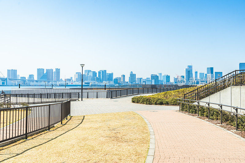 日本东京丰洲码头古里公园