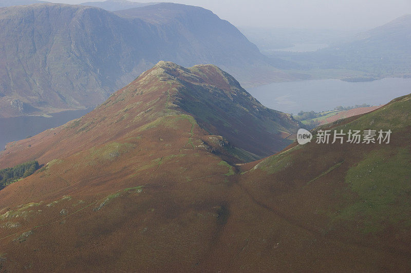 低岸和克拉姆莫克水，湖区，坎布里亚郡，英国