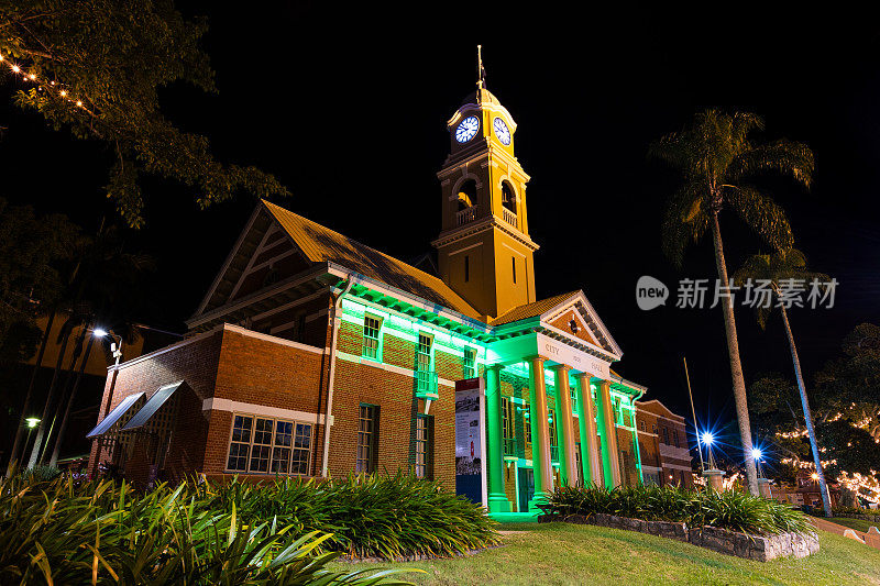 昆士兰Maryborough。澳大利亚