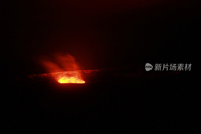 夏威夷火山