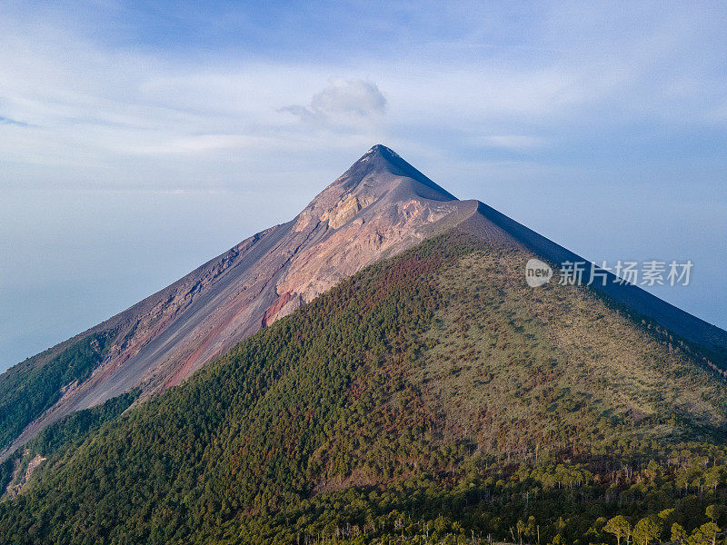 阿卡特南戈火山，富埃戈火山和阿瓜火山