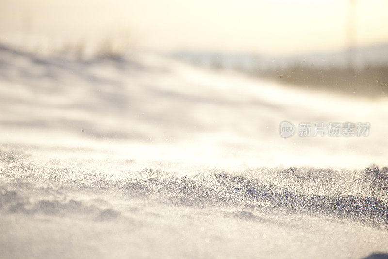 暴风雪