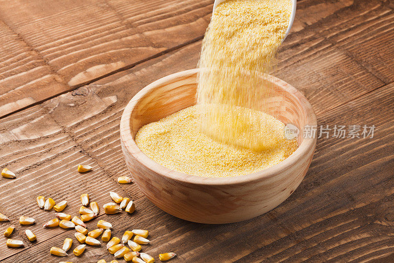 玉米粗燕麦粉