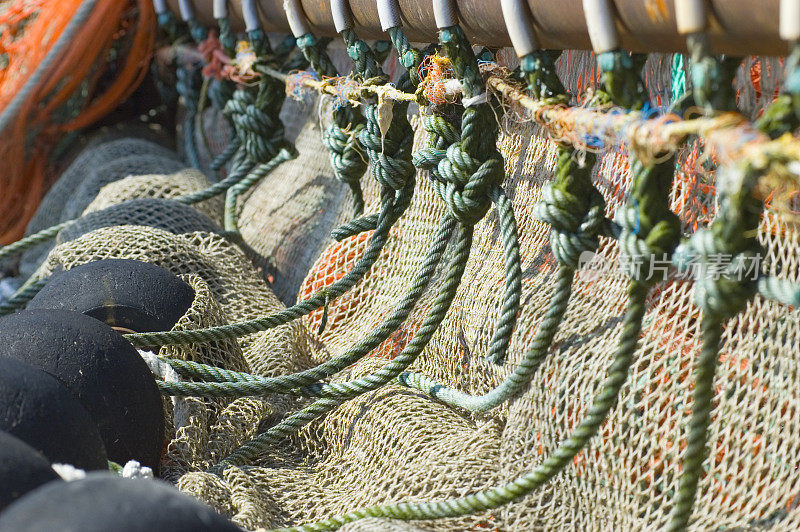 绳索和渔网